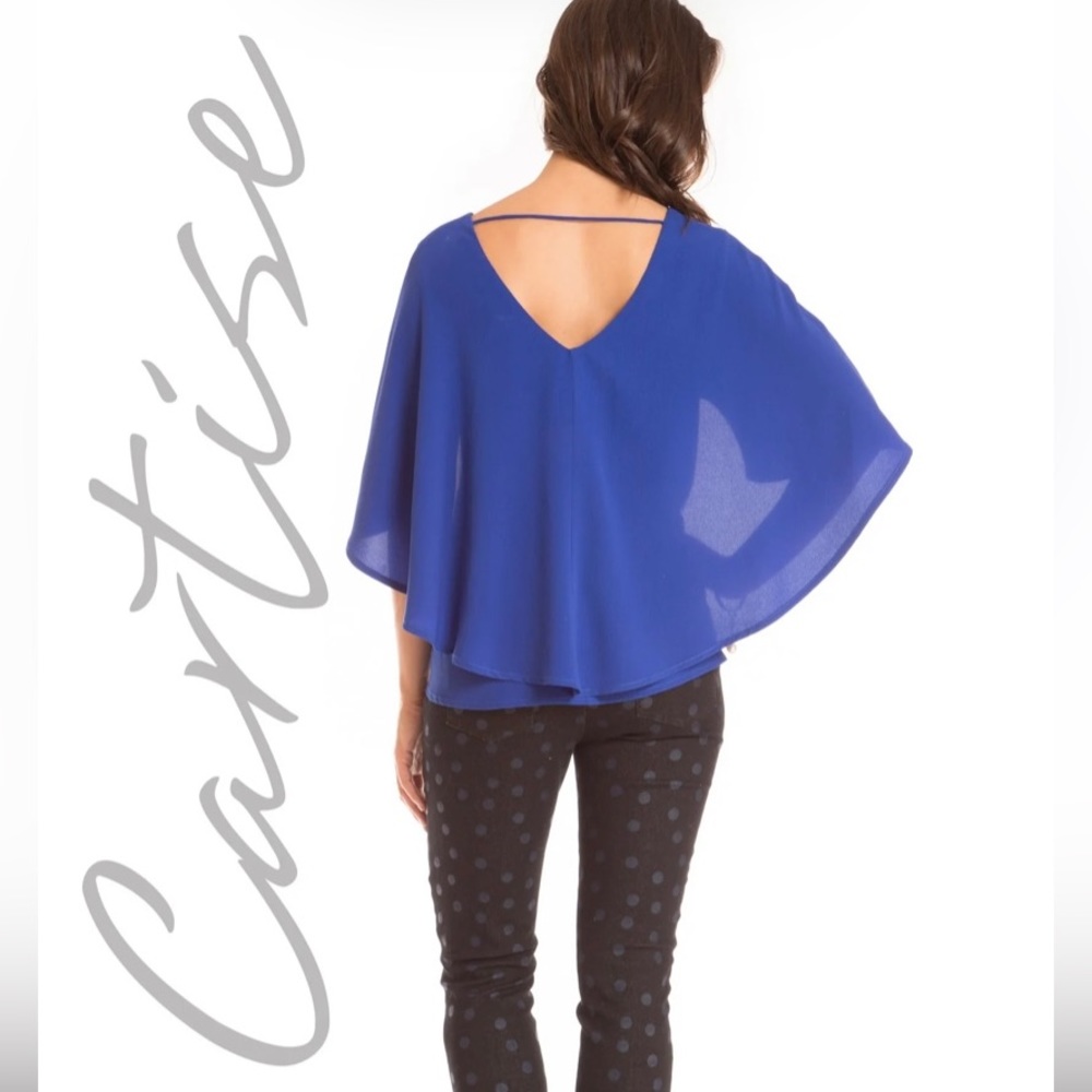 NWT Cartise - Made in Canada Cape Sleeve Blouse
